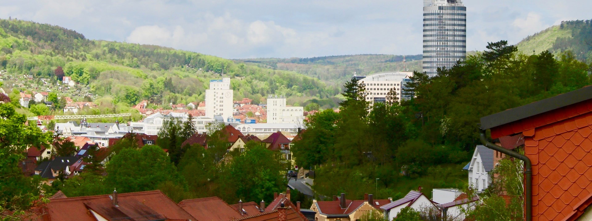 Unser Immobilienbüro ist tätig bei Erfurt, Weimar, Jena & Gera
